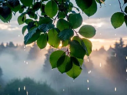Rain & Storm Soundscape, Delta Waves for Deep Sleep