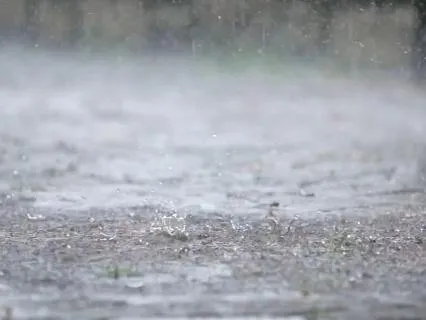 Rain That Washes Away Anxiety
