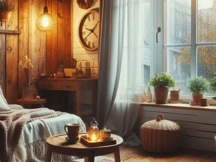 Rain, Thunders, And Ambient Music