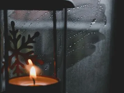 Rain With Soft Flute For Sleep/Stress