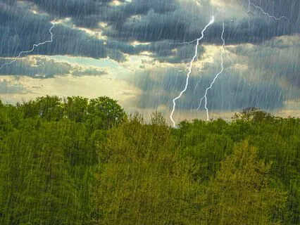 Rain With Thunders Deep Sleep Meditation