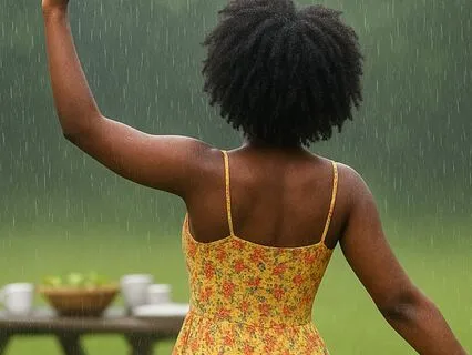 Poem: Rain (An Invitation To Dance)