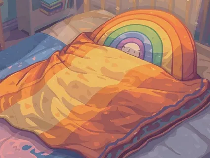 Rainbow Blanket