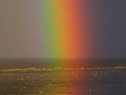 Rainbow Bridge Children's Meditation With Questions & Art