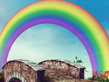 Rainbow Bridge Morning Zen For Kids Start Your Day Positive