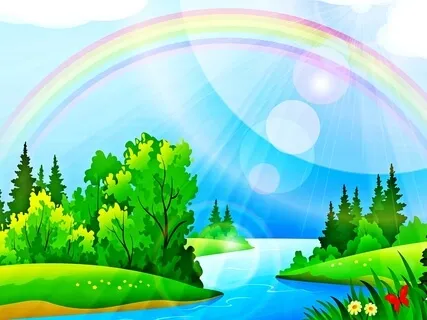 Rainbow Chakra Visualization For Kids