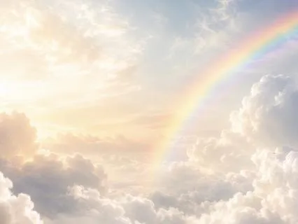 Rainbow & Clouds: Yoga Nidra & NSDR For Stress, Anxiety