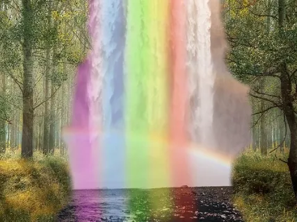 Rainbow Crossing To Relaxation & Sleep