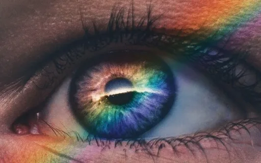 Rainbow Feel Colourful & Vital Grounded Aware Presence 