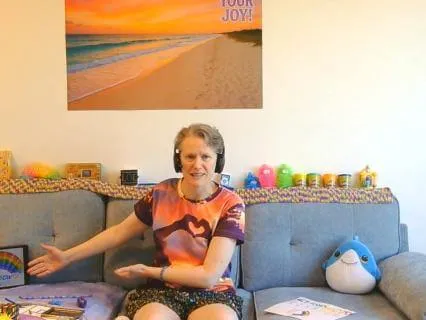 Rainbow Grounding: A 5-Minute Reset For Stress Or Anxiety