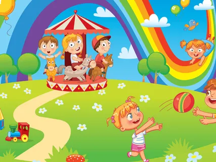 Rainbow Breathing For Children