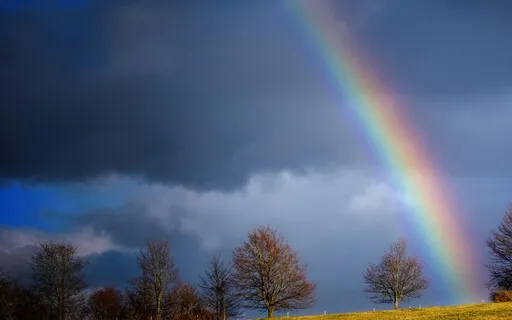 Rainbow Rain