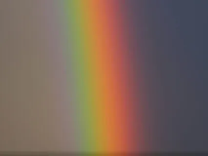 Rainbow Rays Of Patience