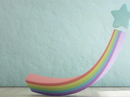 Rainbow Slide To Sleep