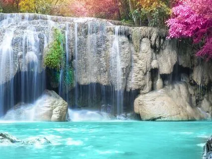 Rainbow Waterfall Guided Deep Relaxation With Nature Sounds