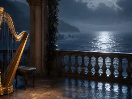 Rainfall Reverie For Deep Sleep