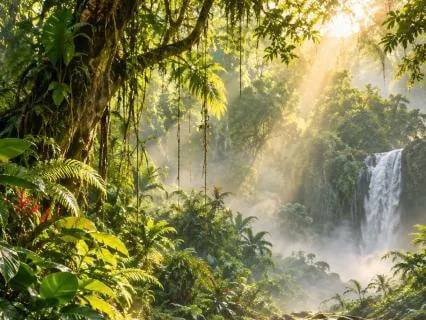 Rainforest Deep Healing 986Hz | Immersive Forest Meditation