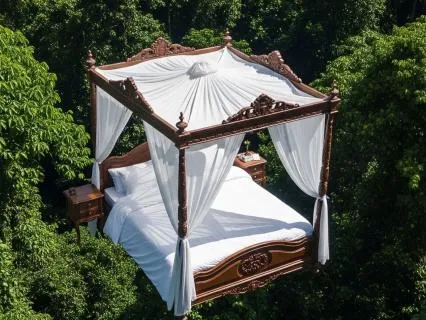 Rainforest Flying Bed Sleep Story