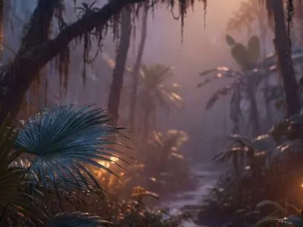 Rainforest Night Sounds For Sleep