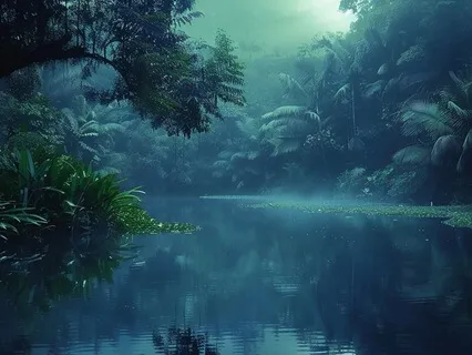 Rainforest Nights - Short Version