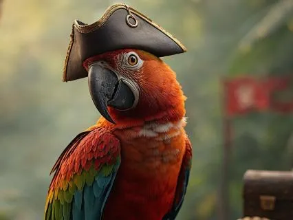 Rainforest Parrot – Tropical Calm For Focus And Relaxation