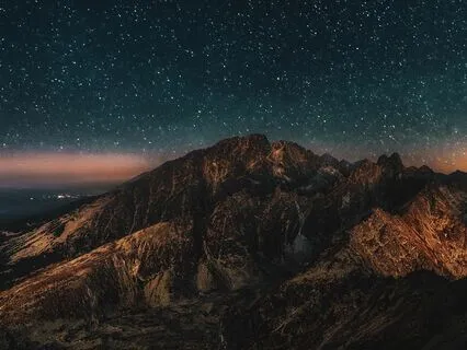 Raining Under The Stars