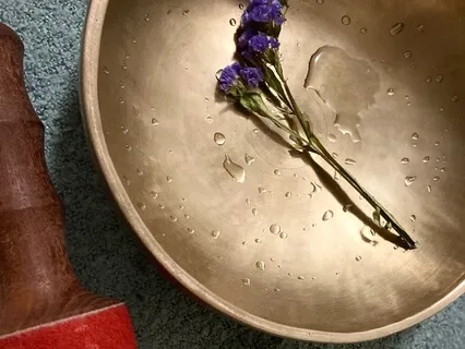 Rainstick + Tibetan Bowls +Tuning Fork Vibes 