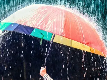 Rainstorm And Thunder In The City For Deep Sleep