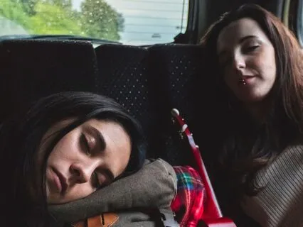 Deep Sleep In The Car During Heavy Rain And Thunder