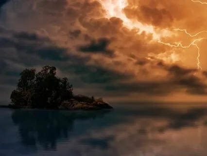 Rainstorm! Sleep During Rain And Thunder