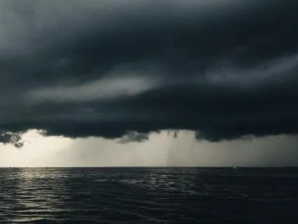 Rainstorm Symphony: Calm Within Chaos