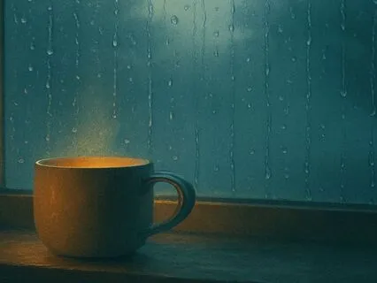 Rainy Afternoon By The Window – Soft Piano For Calm Focus