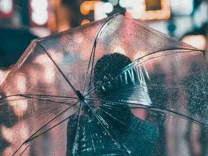 Rainy Atmospheric Night