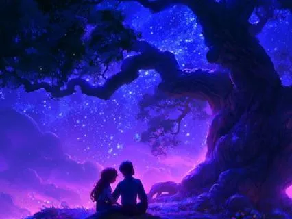 Rainy Bedtime Story "The Listening Tree"