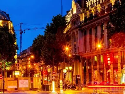 Rainy Café & Seine River Nights – Paris Sleep Ambience