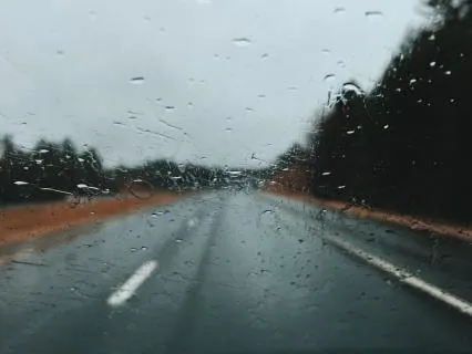 Rainy Car Journey – 1 Hour of Relaxing Driving ASMR