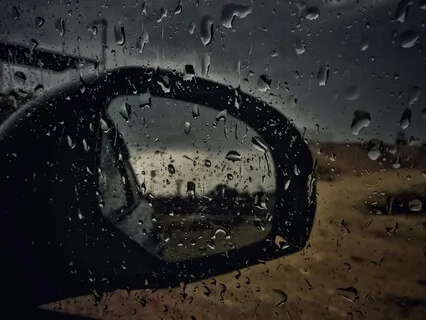 Rainy Car Journey