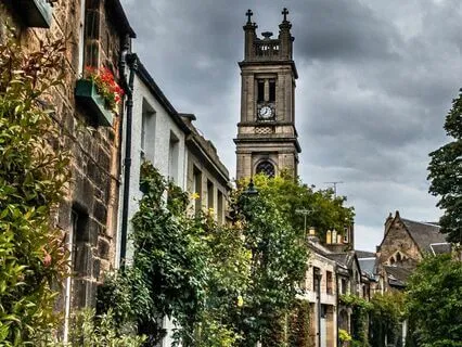 Rainy Day In Edinburgh Ambience Nature Cozy Scotland