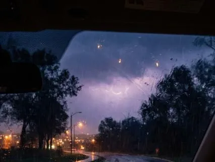 Rainy Drive For Sleep And Comfort