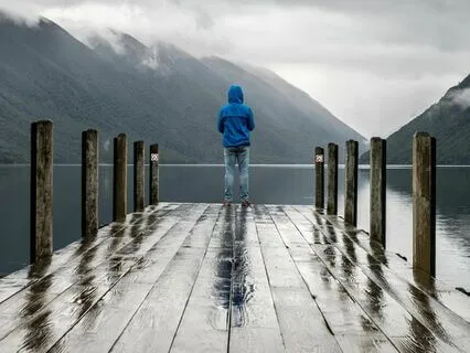 Rainy Evening Music For Calm