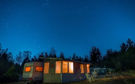 Rainy Night at Camp | Bedtime Story & Sleep Meditation