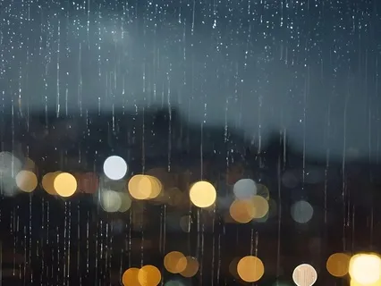 Rainy Night (Impromptu Live Piano Session With Rain)