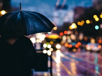 Rainy Night In Bhilai