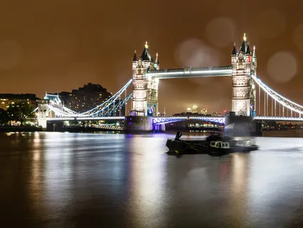 Rainy Night In London