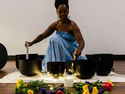 Rainy Sound Bowl Session