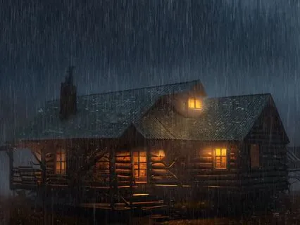 Rainy Willow Cottage: A Bedtime Journey For Deep Sleep