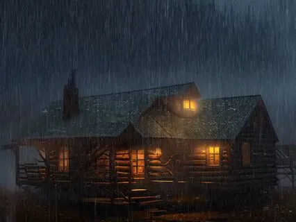 Rainy Willow Cottage: A Gentle Sleep Story