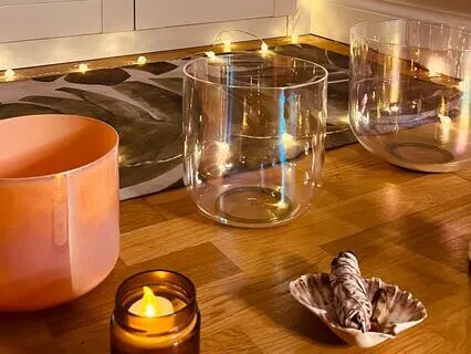 Raise Your Vibration: 10-Minute Crystal Bowl Reset