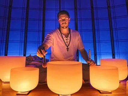 Raise Your Vibrations With This Sound Bath