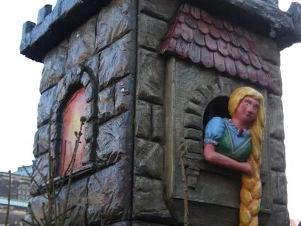 Rapunzel - A Short Story By The Brothers Grimm